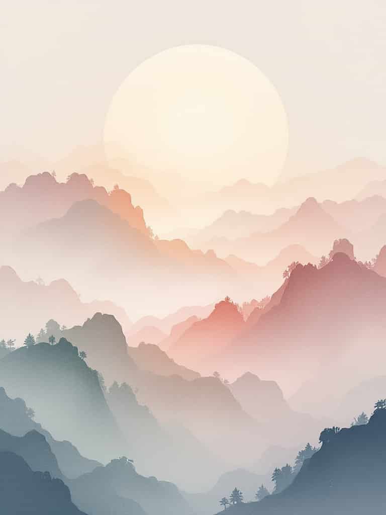 Chinese landscape