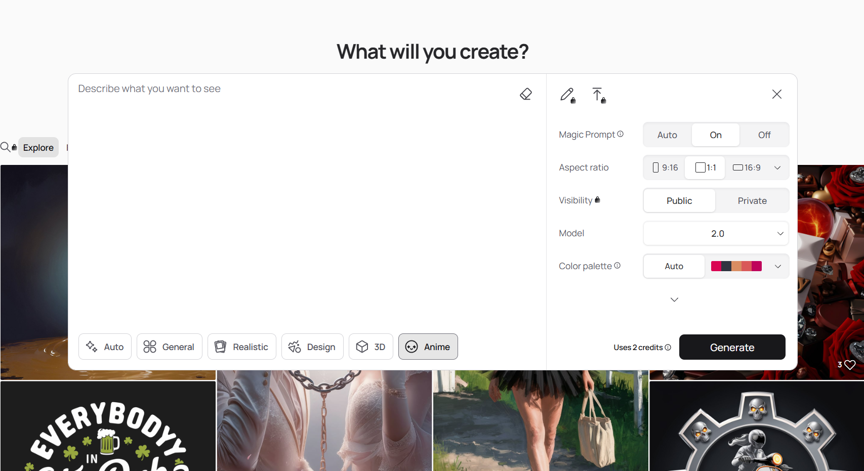 image generation