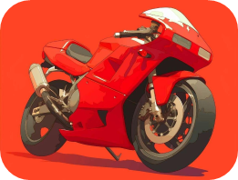 motorcycle