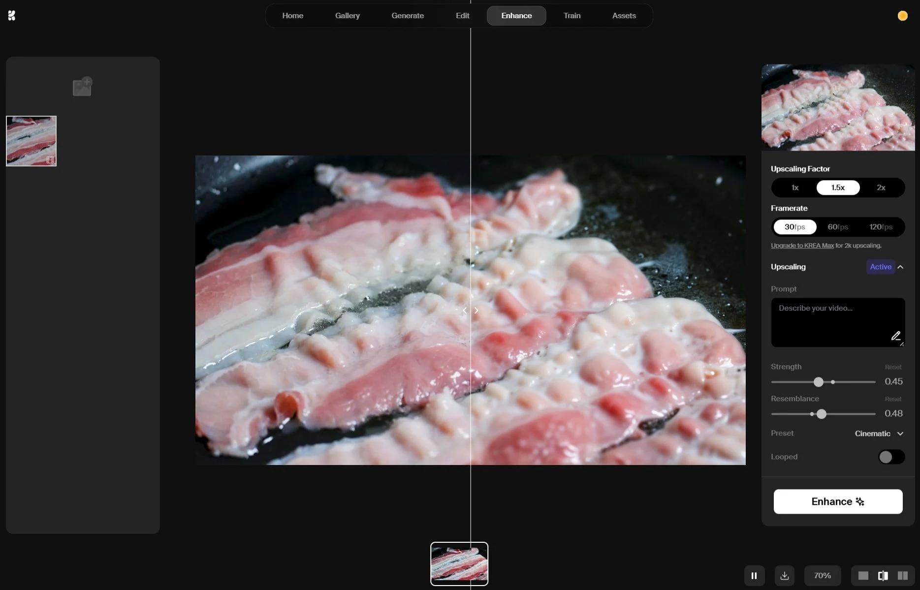 Upscale Your Visuals